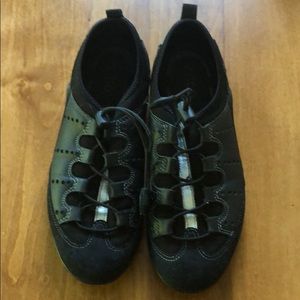 Ecco sneakers Black NWOT box